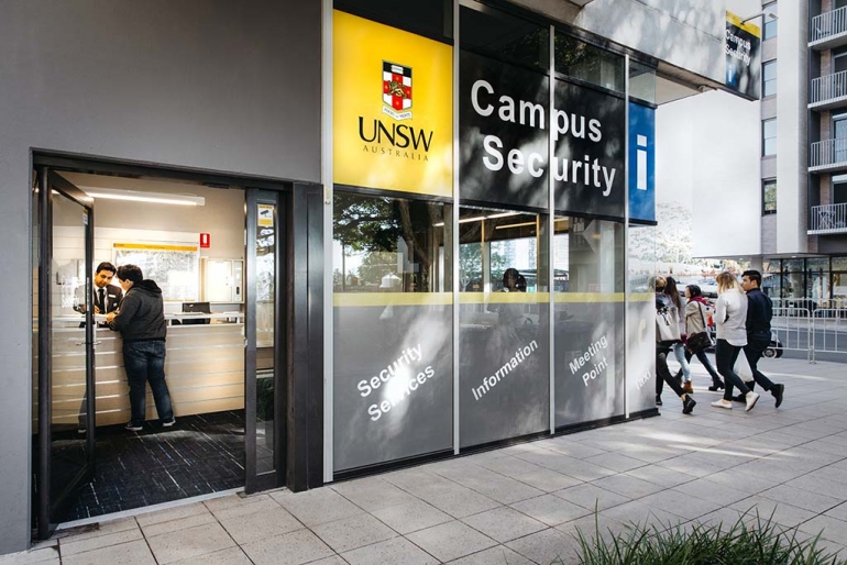 UNSW security office