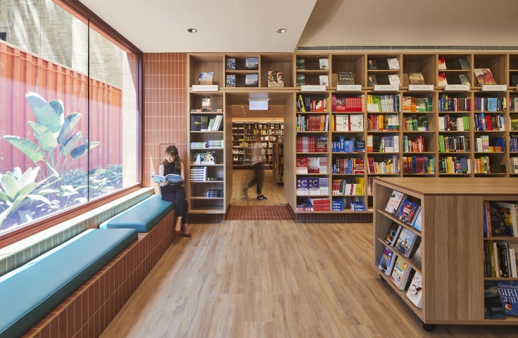 UNSW Bookshop Interior