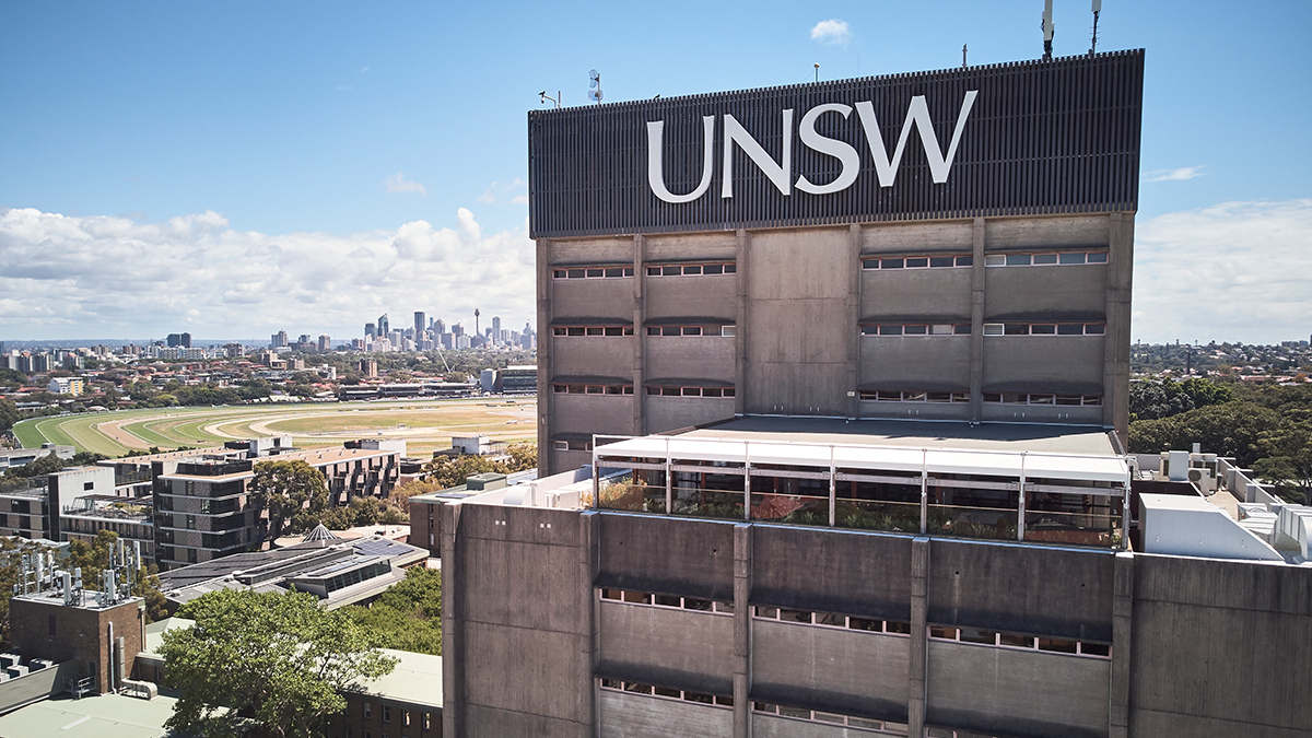 UNSW aerial view