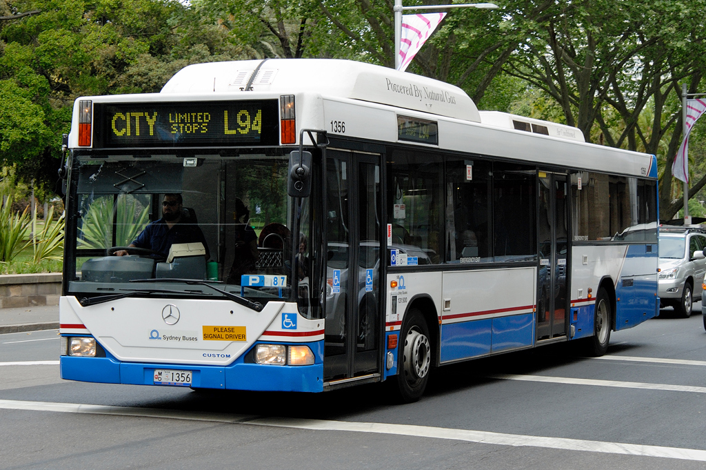 L94 City Bound Bus 