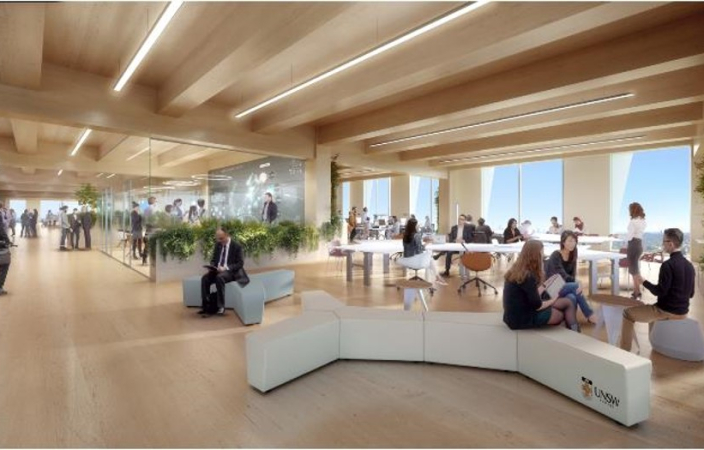 UNSW workspace will be open and flexible 