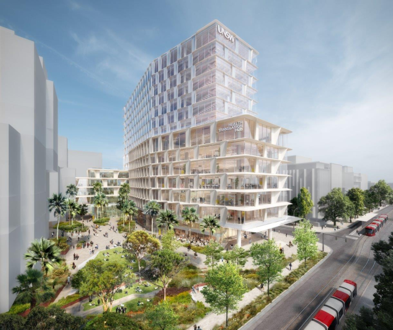 UNSW's Health Translation Hub
