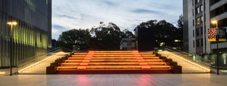 Alumni Park panoramic 