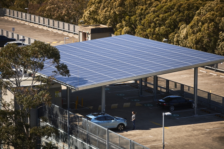 EV charging stations