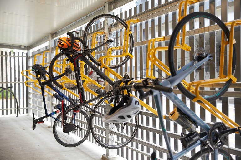 Barker St Bike Shed 