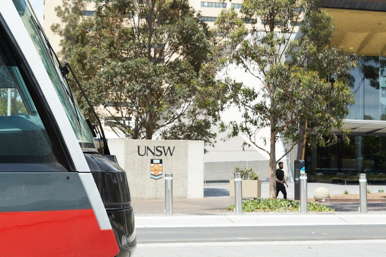 Light Rail to UNSW