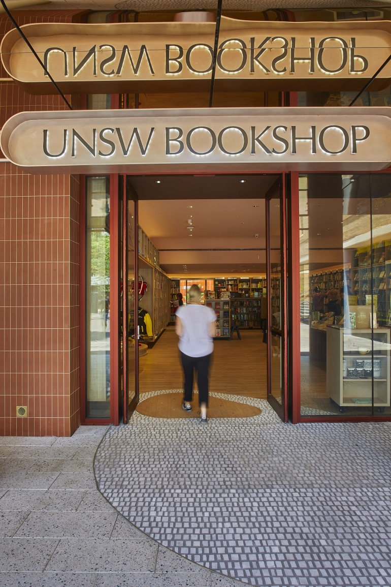 UNSW Bookshop Entrance