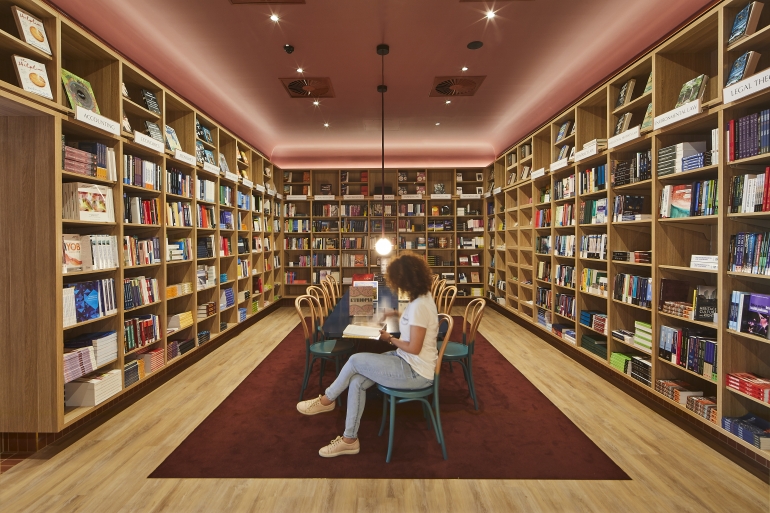 UNSW Bookshop Reading Room