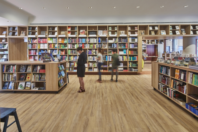UNSW Bookshop Venue Space