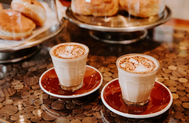 Two coffees 