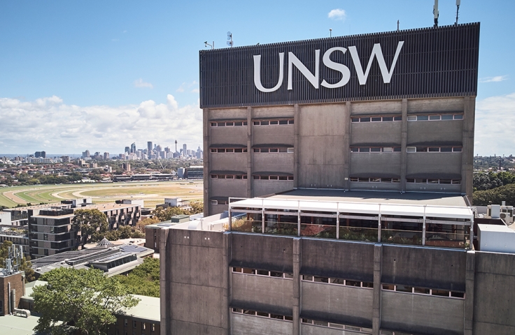 UNSW aerial view