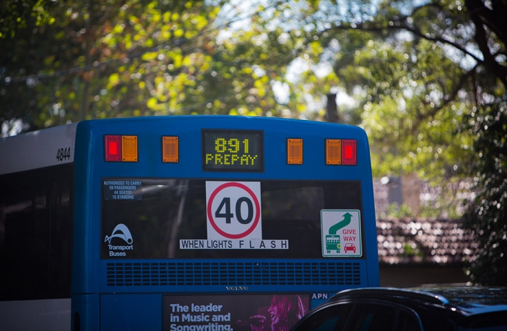 UNSW Express Bus 891