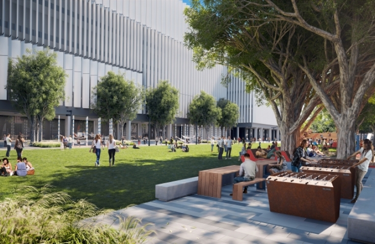 Alumni Park Revitalisation hero image