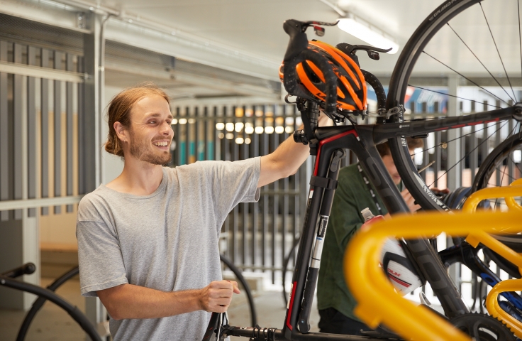 Barker Street Bike Store