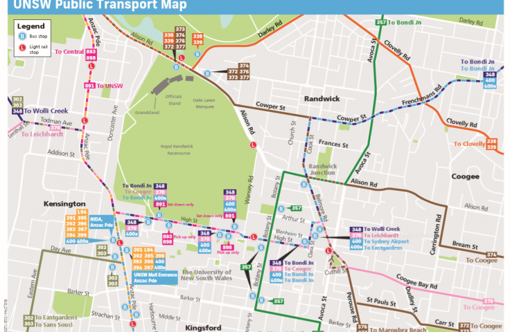 Bus Routes October