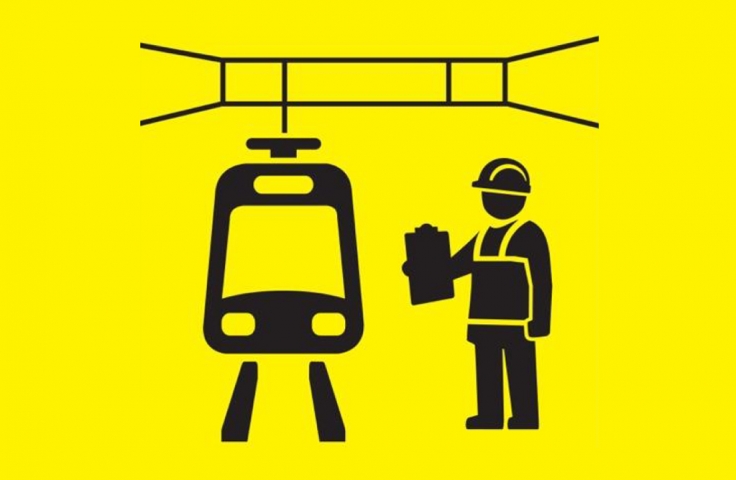 Tram cartoon image