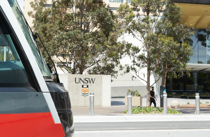 Light Rail to UNSW