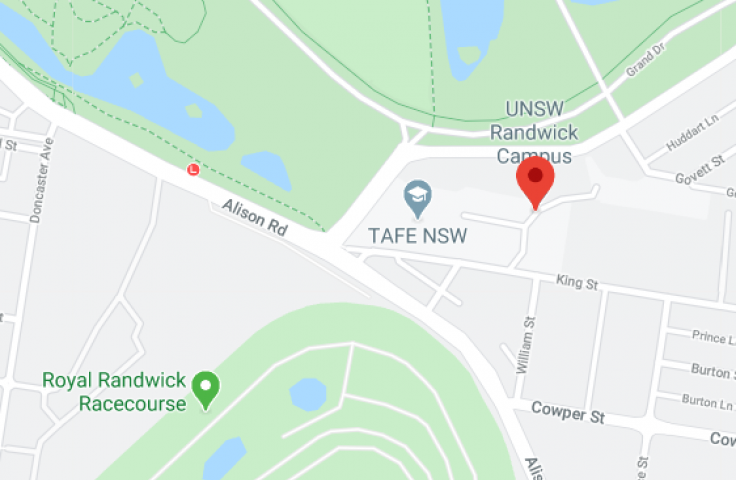 Randwick campus map