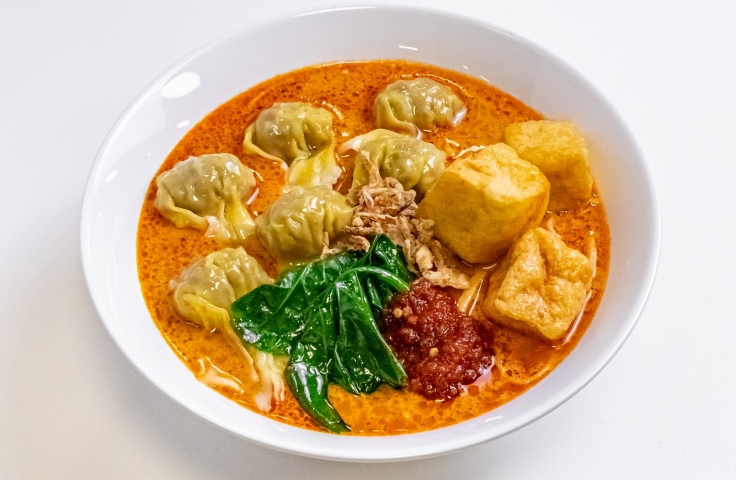 Picture of wontons