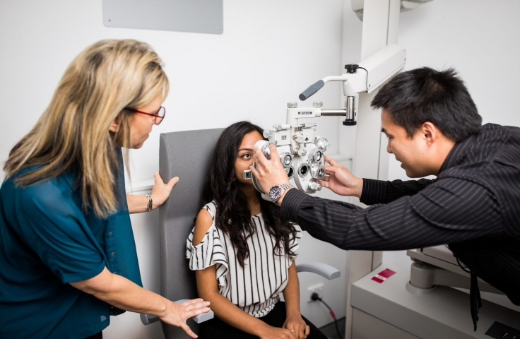 UNSW Optometry Clinic banner image