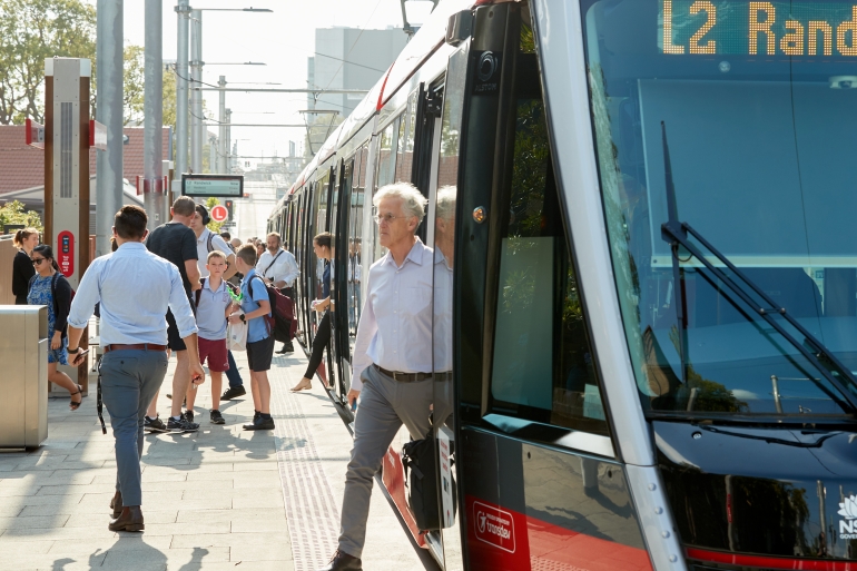 Light Rail to UNSW