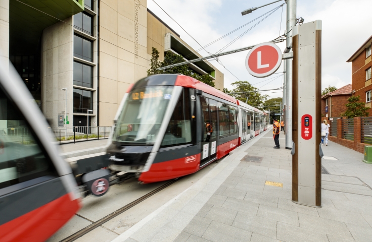 Light Rail Randwick