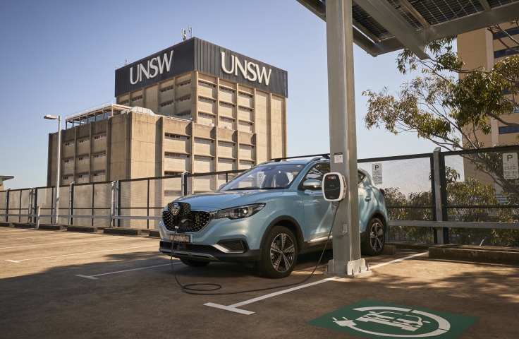 EV charging station