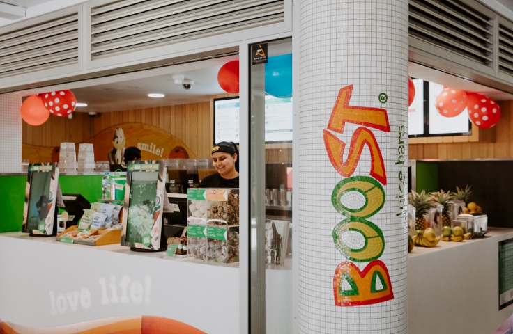 Boost Juice shopfront