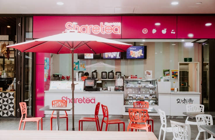 Sharetea shopfront