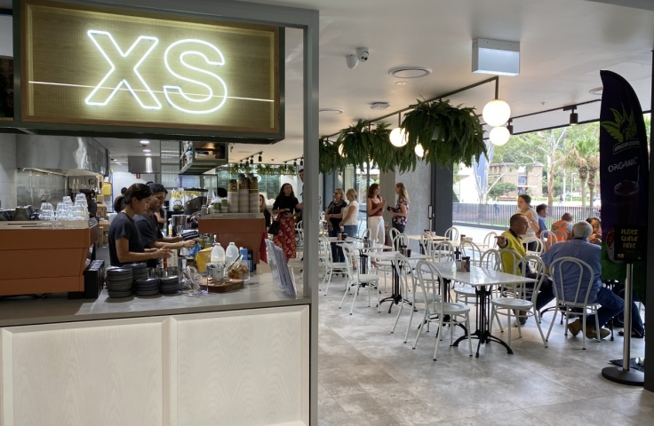 XS Espresso shopfront