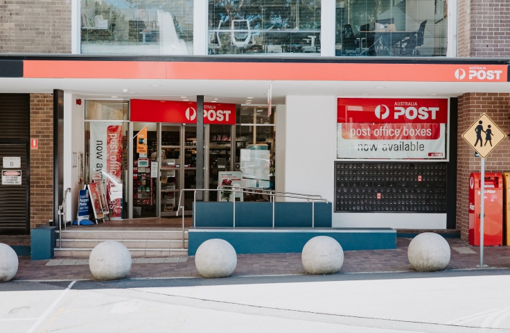 Australia Post banner image